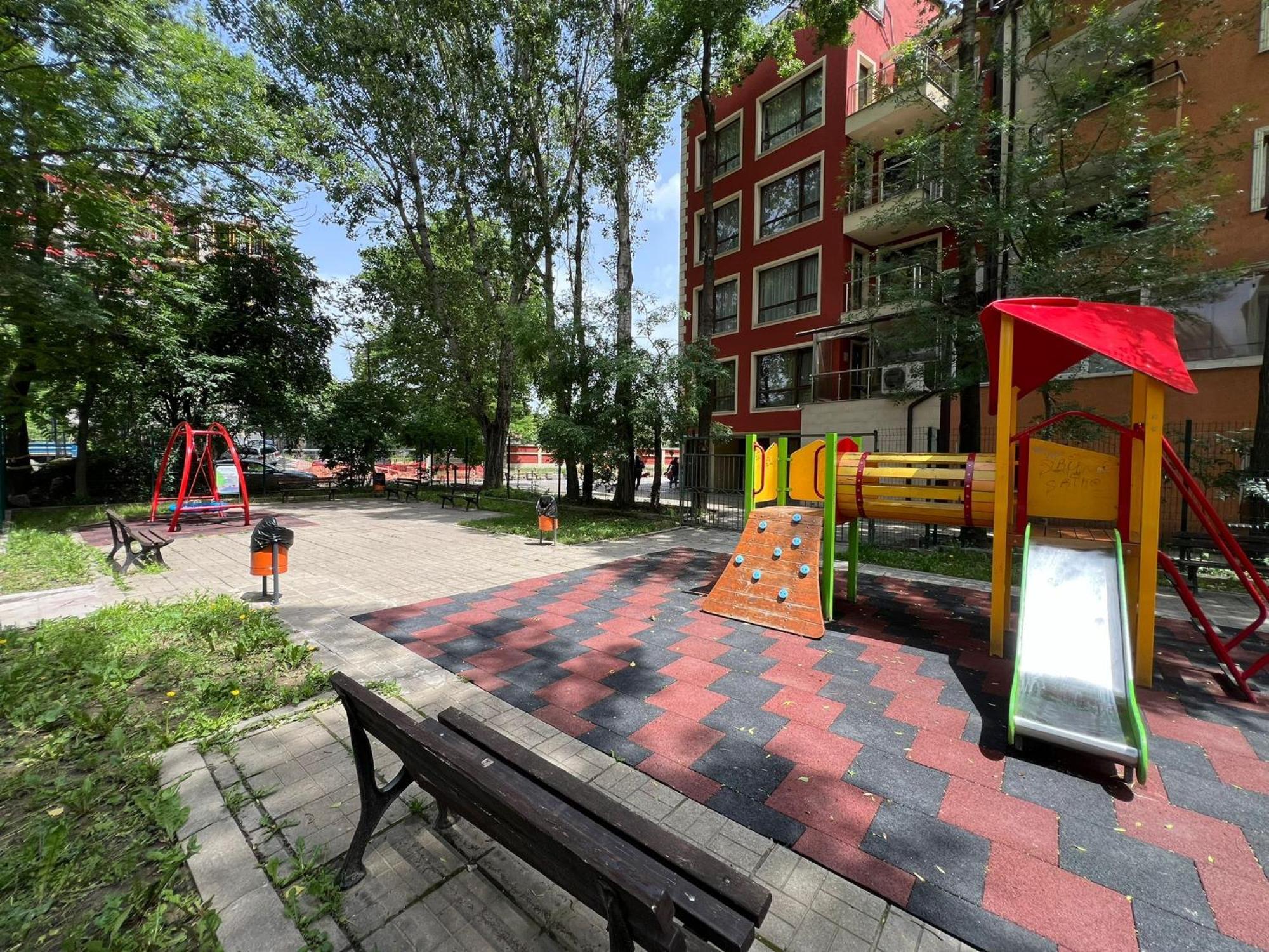 Madrid 2bdr W Free Parking Near Metro, Serdika Mall Sofia